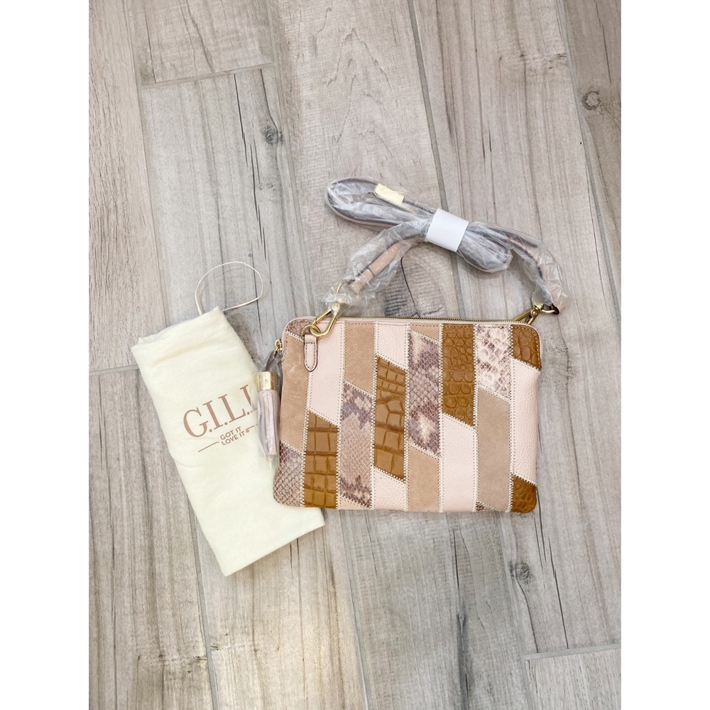 GILI Patchwork Crossbody